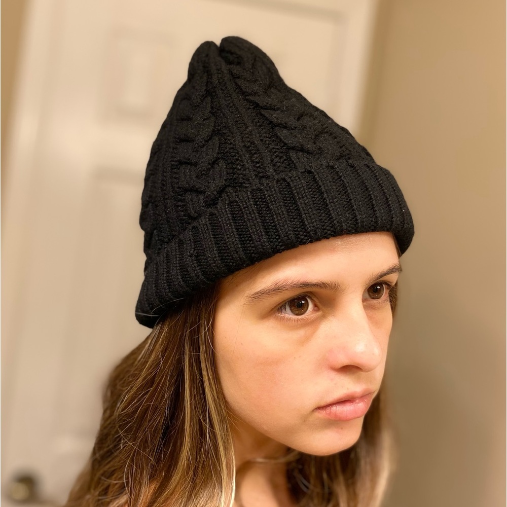 100% wool BEANIE. Perfect for winter